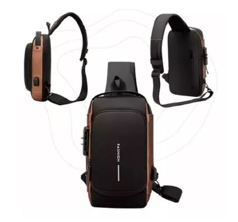 BOLSO ANTIROBO+AUDIFONO M10+RELOJ T20 4