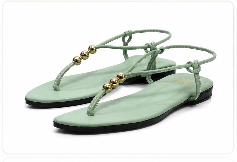 Sandalia Mujer MTK Luna Verde Menta